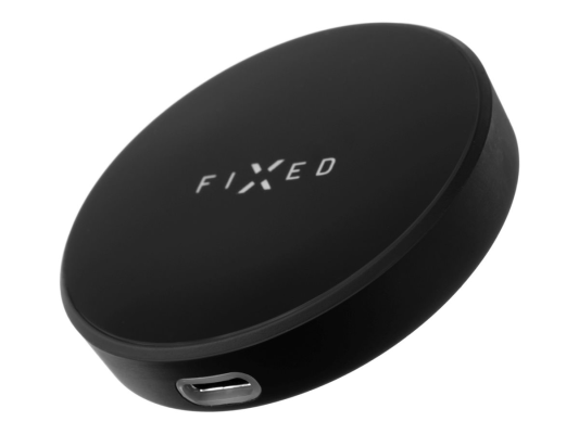 Fixed | MagPowerstation 3-in-1 wireless charging stand with MagSafe mount support | FIXMPOS-BK | Black