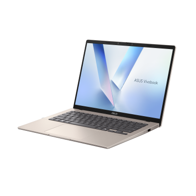Asus Vivobook 14 X1407QA-LY045W | Platinum Gold | 14 " | IPS | WUXGA | 1920 x 1200 pixels | Anti-glare | Snapdragon X | X1 26 100 | 16 GB | LPDDR5X | Solid-state drive capacity 512 GB | Qualcomm Adreno GPU | Windows 11 Home | 8