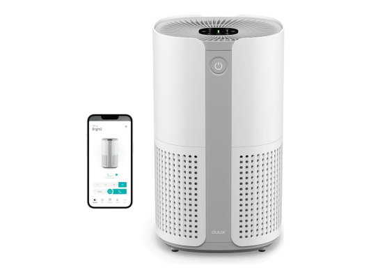 Duux Smart Air Purifier | Bright 2 | 22 W | Suitable for rooms up to 42 m² | White