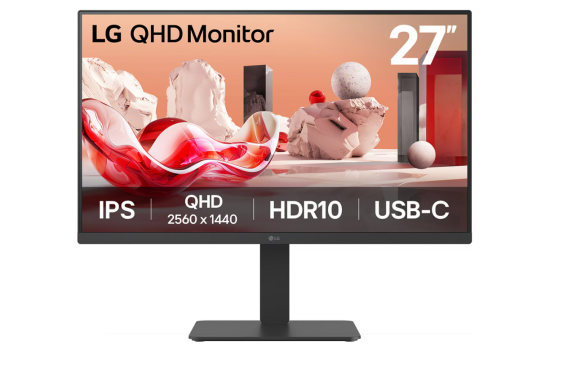 LG | 27BA65QB-B | 27 " | IPS | 16:9 | 100 Hz | 5 ms | 2560 x 1440 pixels | 350 cd / m² | HDMI ports quantity 1