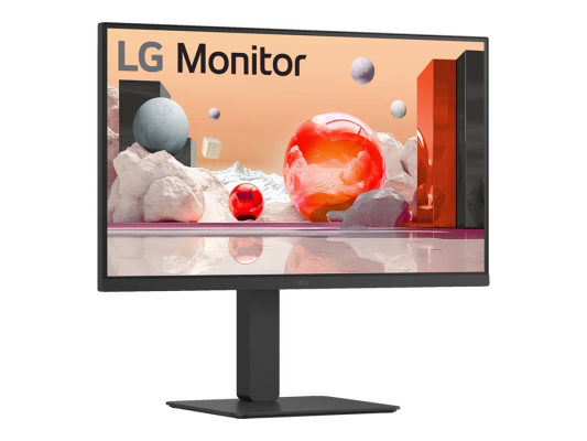 LG | 27BA65QB-B | 27 " | IPS | 16:9 | 100 Hz | 5 ms | 2560 x 1440 pixels | 350 cd / m² | HDMI ports quantity 1