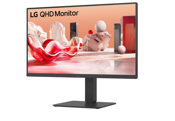 LG | 27BA65QB-B | 27 " | IPS | 16:9 | 100 Hz | 5 ms | 2560 x 1440 pixels | 350 cd / m² | HDMI ports quantity 1