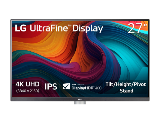 LG | 27UP650K-W | 27 " | IPS | UHD | 16:9 | 60 Hz | 5 ms | 3840 x 2160 pixels | 400 cd / m² | HDMI ports quantity 2