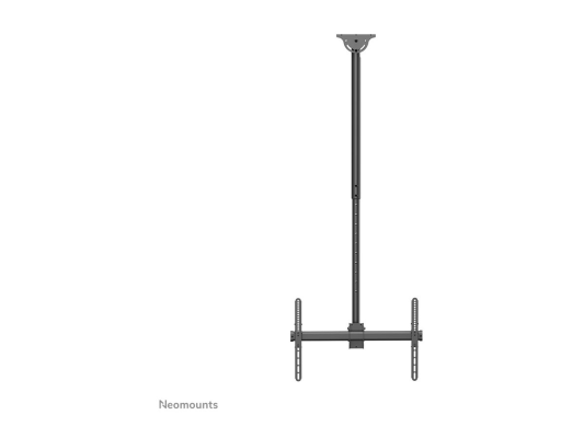 Neomounts CL35-440BL16L Monitor / TV Mount Ceiling | Adjustable Height, Rotate, Tilt, Swivel | 37-70 " | Maximum weight (capacity) 50 kg | Black