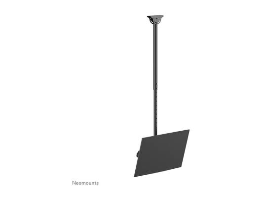 Neomounts CL35-440BL16L Monitor / TV Mount Ceiling | Adjustable Height, Rotate, Tilt, Swivel | 37-70 " | Maximum weight (capacity) 50 kg | Black