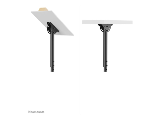 Neomounts NM-C440DBLACK Dual monitor / TV mount ceiling | Adjustable Height, Rotate, Tilt, Swivel | 32-60 " | Maximum weight (capacity) 45 kg | Black