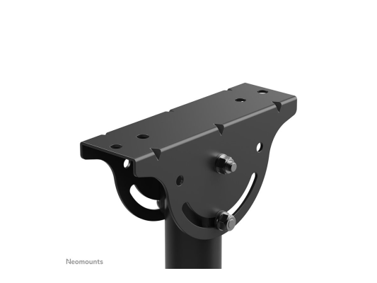 Neomounts NM-C440DBLACK Dual monitor / TV mount ceiling | Adjustable Height, Rotate, Tilt, Swivel | 32-60 " | Maximum weight (capacity) 45 kg | Black