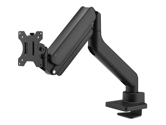 Neomounts Desk Mount | DS70PLUS-450BL1 Monitor Arm | Adjustable Height, Rotate, Tilt, Swivel | 17-49 " | Maximum weight (capacity) 18 kg | Black