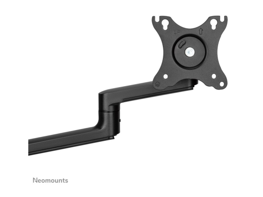 Neomounts Desk Mount | DS60-425BL1 Monitor arm | Adjustable Height, Rotate, Tilt, Swivel | 17-27 " | Maximum weight (capacity) 8 kg | Black