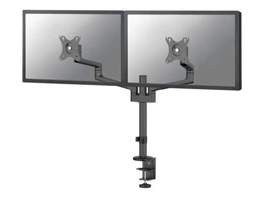 Neomounts Desk Mount | DS60-425BL2 Monitor Arm | Adjustable Height, Rotate, Tilt, Swivel | 17-27 " | Maximum weight (capacity) 8 kg | Black