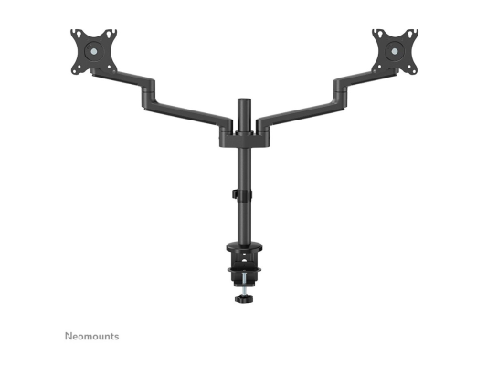 Neomounts Desk Mount | DS60-425BL2 Monitor Arm | Adjustable Height, Rotate, Tilt, Swivel | 17-27 " | Maximum weight (capacity) 8 kg | Black