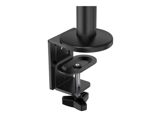 Neomounts Desk Mount | DS60-425BL2 Monitor Arm | Adjustable Height, Rotate, Tilt, Swivel | 17-27 " | Maximum weight (capacity) 8 kg | Black