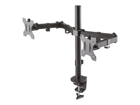 Neomounts Desk Mount | FPMA-D550DBLACK Monitor Arm | Adjustable Height, Rotate, Tilt, Swivel | 10-32 " | Maximum weight (capacity) 8 kg | Black