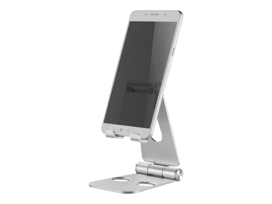 Neomounts | DS10-160SL1 | Adjustable | Phone stand | Silver | 7 "