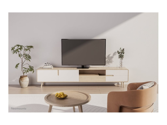 Neomounts Desk Mount | DS45-430BL12 TV stand | Adjustable Height, Swivel | 23-43 " | Maximum weight (capacity) 40 kg | Black