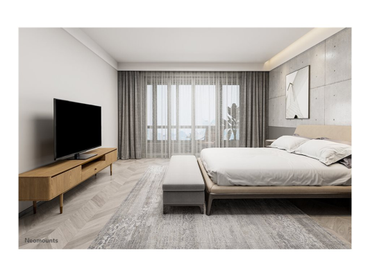 Neomounts Desk Mount | DS45-430BL14 TV stand | Adjustable Height, Swivel | 32-55 " | Maximum weight (capacity) 40 kg | Black