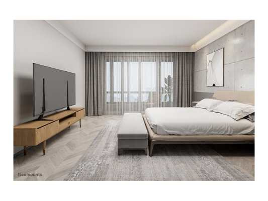 Neomounts Desk Mount | DS45-430BL19 TV stand | Adjustable Height | 23-75 " | Maximum weight (capacity) 40 kg | Black