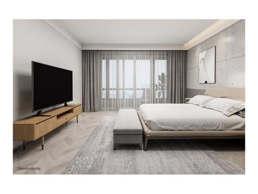 Neomounts Desk Mount | DS45-430BL19 TV stand | Adjustable Height | 23-75 " | Maximum weight (capacity) 40 kg | Black