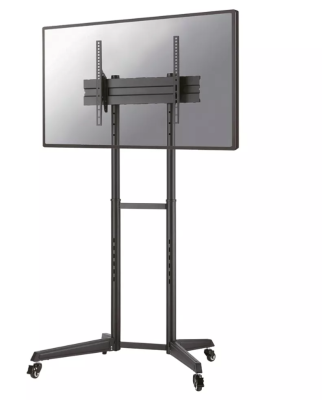 Neomounts Floor stand | FL50-540BL1 TV trolley | Adjustable Height, Tilt | 37-70 " | Maximum weight (capacity) 50 kg | Black