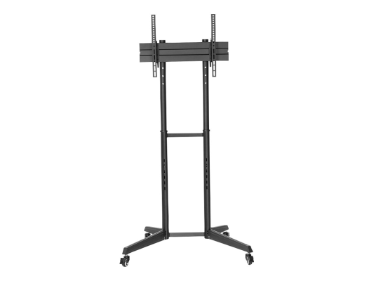 Neomounts Floor stand | FL50-540BL1 TV trolley | Adjustable Height, Tilt | 37-70 " | Maximum weight (capacity) 50 kg | Black