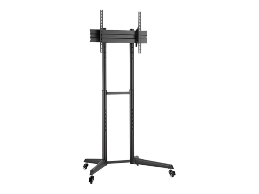 Neomounts Floor stand | FL50-540BL1 TV trolley | Adjustable Height, Tilt | 37-70 " | Maximum weight (capacity) 50 kg | Black