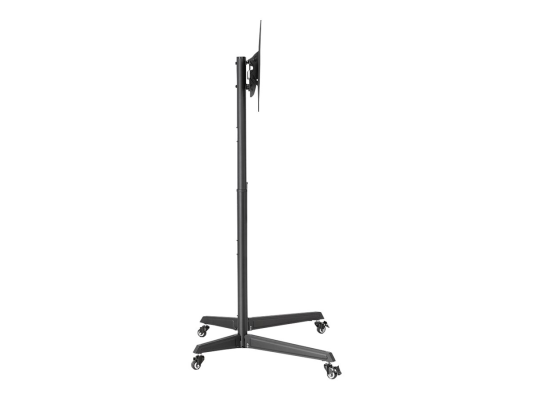 Neomounts Floor stand | FL50-540BL1 TV trolley | Adjustable Height, Tilt | 37-70 " | Maximum weight (capacity) 50 kg | Black