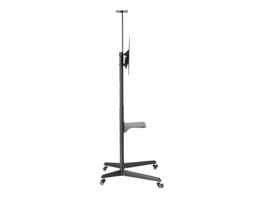 Neomounts Floor stand | FL50-550BL1 TV trolley | Adjustable Height, Tilt | 37-70 " | Maximum weight (capacity) 50 kg | Black