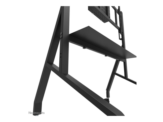 Neomounts Floor stand | FL50-575BL1 TV trolley | Adjustable Height | 65-110 " | Maximum weight (capacity) 125 kg | Black
