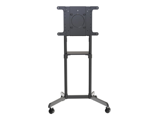 Neomounts Floor stand | NS-M1250BLACK TV trolley | Rotate, Tilt | 37-70 " | Maximum weight (capacity) 70 kg | Black