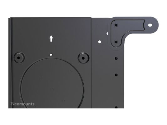 Neomounts Floor stand | NS-M1250BLACK TV trolley | Rotate, Tilt | 37-70 " | Maximum weight (capacity) 70 kg | Black