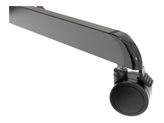 Neomounts Floor stand | NS-M1250BLACK TV trolley | Rotate, Tilt | 37-70 " | Maximum weight (capacity) 70 kg | Black