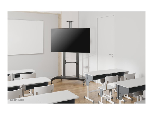 Neomounts Floor stand | PLASMA-M1950E TV trolley | Adjustable Height, Tilt | 60-100 " | Maximum weight (capacity) 100 kg | Black