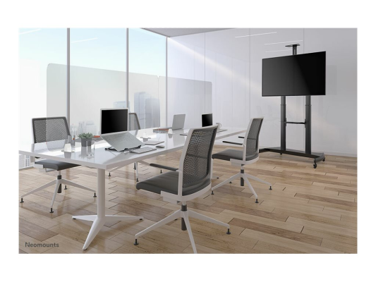 Neomounts Floor stand | PLASMA-M1950E TV trolley | Adjustable Height, Tilt | 60-100 " | Maximum weight (capacity) 100 kg | Black