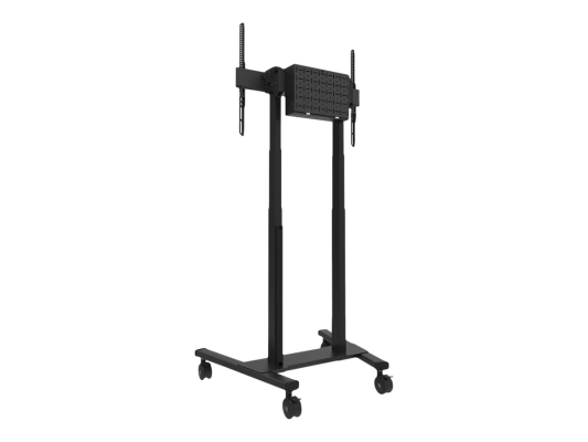 Neomounts Floor stand | FL55-875BL1 TV trolley | Adjustable Height | 55-100 " | Maximum weight (capacity) 110 kg | Black