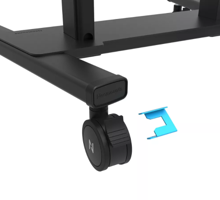 Neomounts ABL-875 Wheel lock for trolleys suitable for FL55-875BL1 / WH1, FL50S-825BL1 / WH1, FL50-525 / 575BL1 / WH1