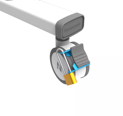 Neomounts ABL-875 Wheel lock for trolleys suitable for FL55-875BL1 / WH1, FL50S-825BL1 / WH1, FL50-525 / 575BL1 / WH1