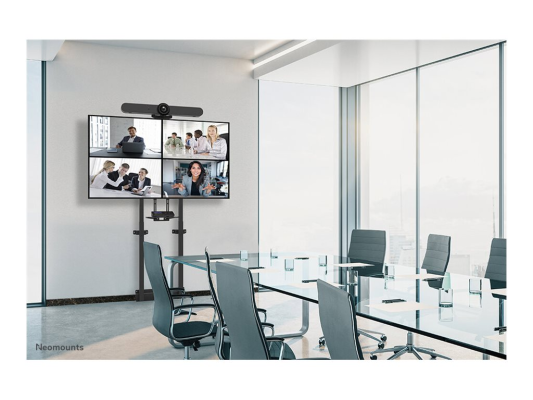 Neomounts AFL-875BL1 Videobar and multimedia kit - universal | Maximum weight (capacity) 9 kg | Black