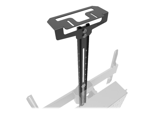 Neomounts AV1-825BL Videobar and multimedia kit - universal | Adjustable Height | Maximum weight (capacity) 9 kg | Black