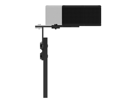 Neomounts AV1-875BL Videobar and multimedia kit - universal | Maximum weight (capacity) 9 kg | Black