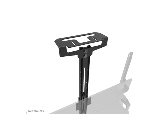 Neomounts AV1-875BL Videobar and multimedia kit - universal | Maximum weight (capacity) 9 kg | Black