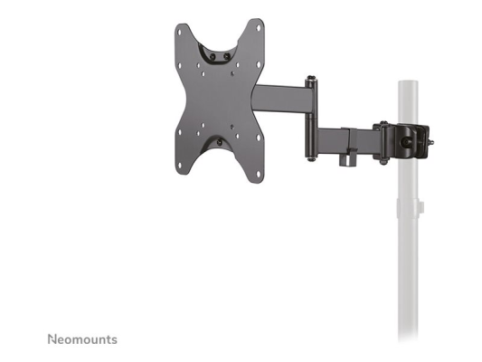 Neomounts FL40-450BL12 TV pole mount | Full motion, Tilt, Rotate, Swivel | 23-42 " | Maximum weight (capacity) 25 kg | Black