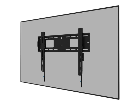 Neomounts Wall mount | WL30-750BL16 Heavy duty wall mount | Adjustable Height | 42-86 " | Maximum weight (capacity) 125 kg | Black