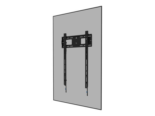 Neomounts Wall mount | WL30-750BL18P Heavy duty wall mount | Adjustable Height | 50-98 " | Maximum weight (capacity) 100 kg | Black