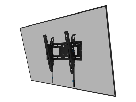 Neomounts Wall mount | WL35-750BL14 Heavy duty wall mount | Adjustable Height, Tilt | 32-75 " | Maximum weight (capacity) 100 kg | Black