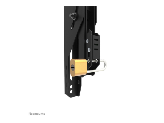 Neomounts Wall mount | WL35-750BL16 Heavy duty wall mount | Adjustable Height, Tilt | 42-86 " | Maximum weight (capacity) 125 kg | Black