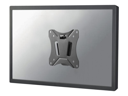 Neomounts Wall mount | NM-W25BLACK Monitor / TV mount wall | 10-30 " | Maximum weight (capacity) 25 kg | Black