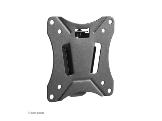 Neomounts Wall mount | NM-W25BLACK Monitor / TV mount wall | 10-30 " | Maximum weight (capacity) 25 kg | Black
