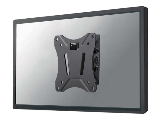 Neomounts Wall mount | NM-W60BLACK Monitor / TV mount wall | Tilt | 10-30 " | Maximum weight (capacity) 25 kg | Black