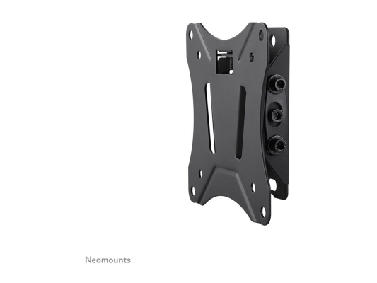 Neomounts Wall mount | NM-W60BLACK Monitor / TV mount wall | Tilt | 10-30 " | Maximum weight (capacity) 25 kg | Black