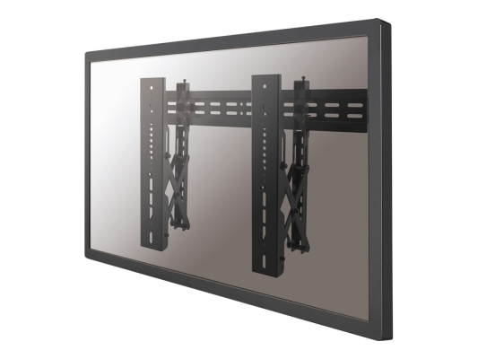 Neomounts Wall mount | LED-VW1000BLACK Videowall wall mount | 40-75 " | Maximum weight (capacity) 50 kg | Black